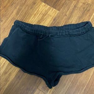 Black sexy and comfy short shorts